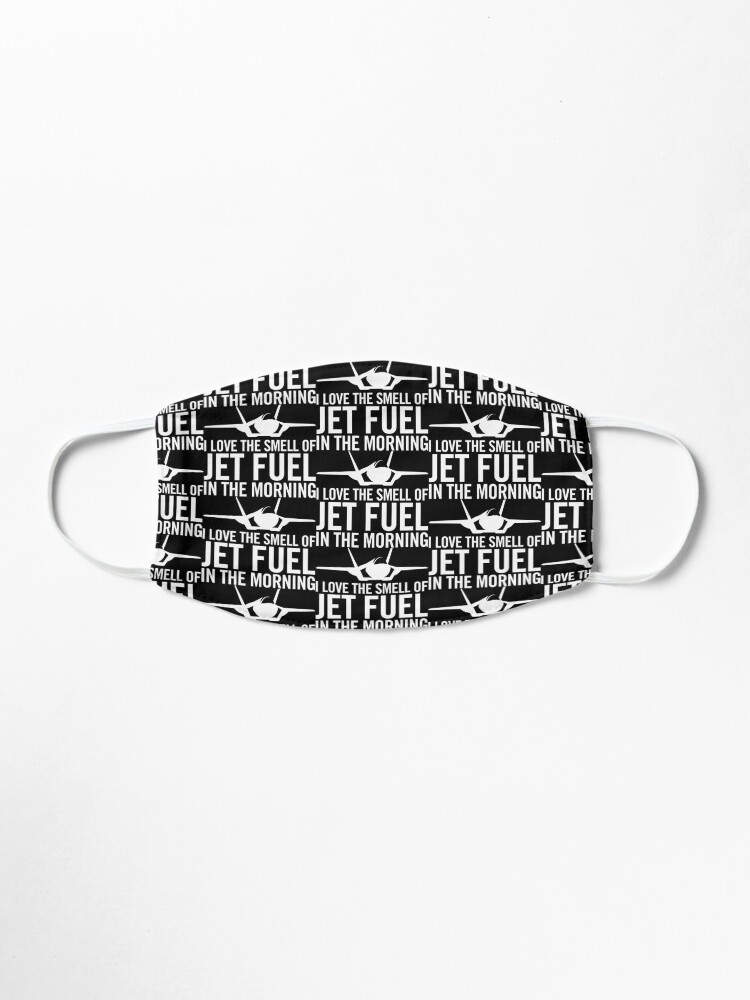 Alternate view of F-35 Lightning II "I love the smell of jet fuel in the morning" Mask