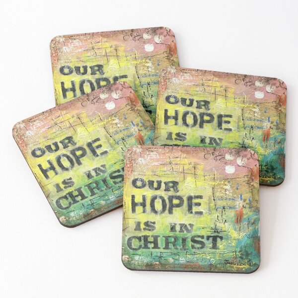 Item preview, Our Hope is in Christ designed and sold by Janis Lee Colon.