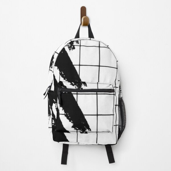 Item preview, Black & White Grid with Black Dashes designed and sold by Dots and Dashes  Co..