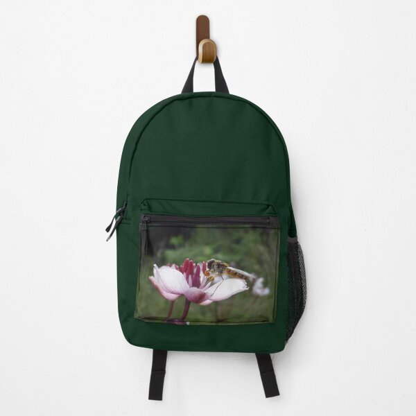 Item preview, pollinator on a wild flower designed and sold by 6059.