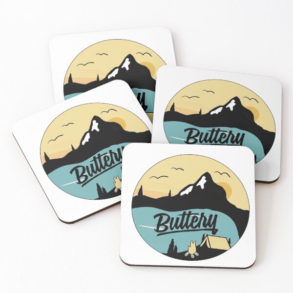 Item preview, Buttery films camping mountains designed and sold by mollyhenrikson.