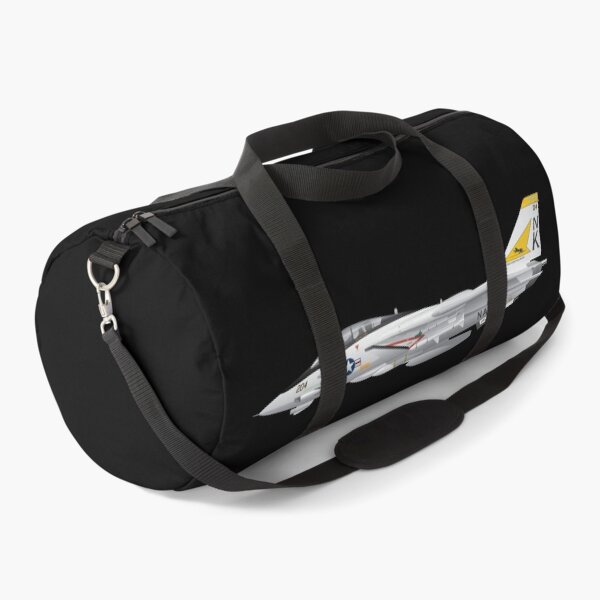 Fighter Squadron 21 (VF-21) Freelancers F-14 Tomcat Illustration Duffle Bag