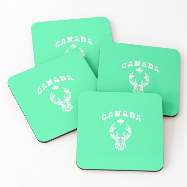 Item preview, Canada , flag moose , Maple Leaf designed and sold by Mekoooo.