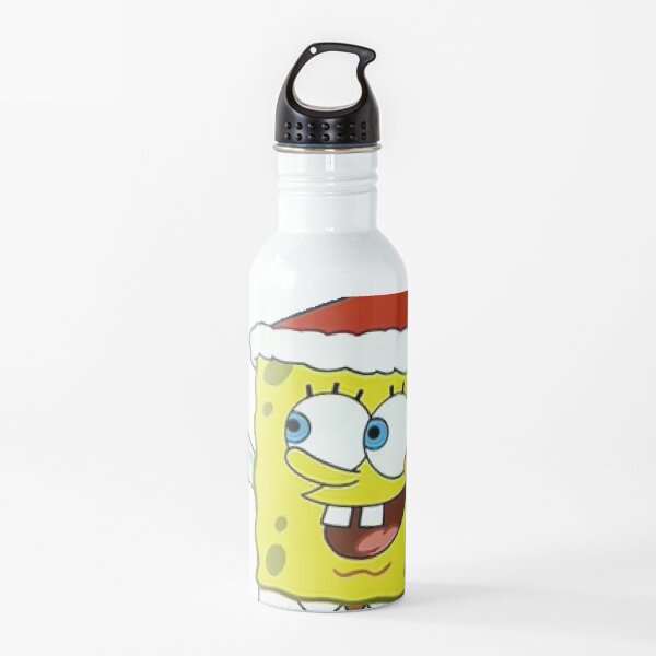 Spongebob Winter Water Bottle