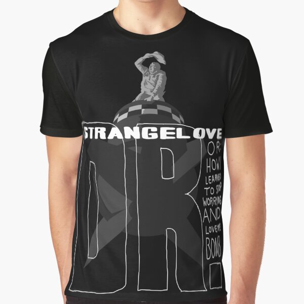 strangelove panda shirt