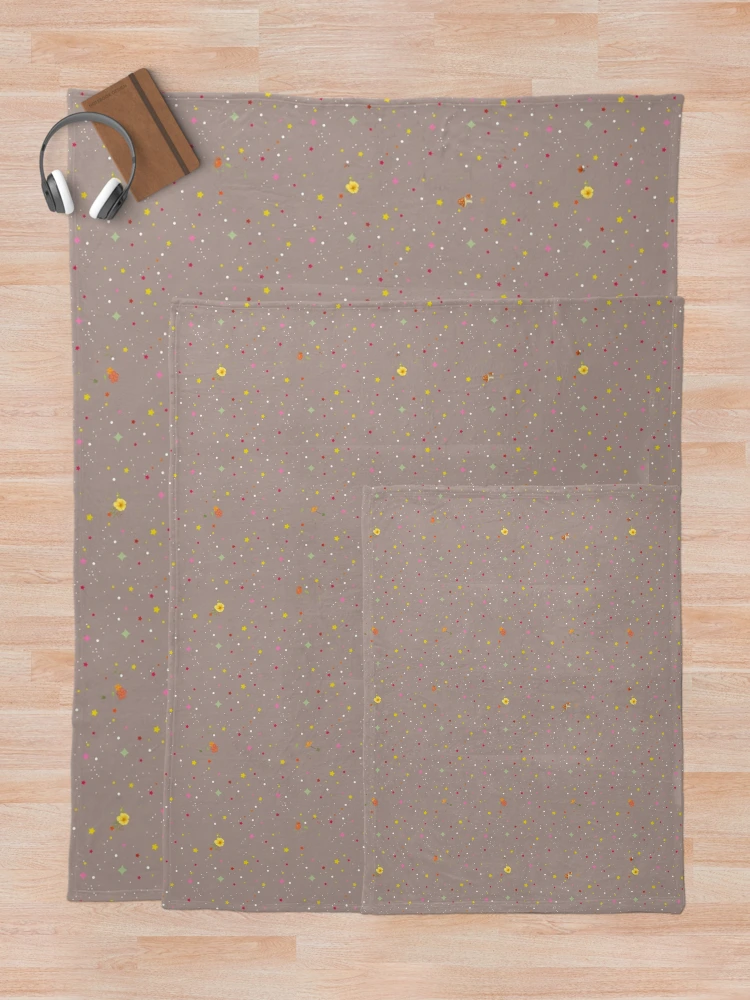 Thumbnail 5 of 6, Throw Blanket, Stars designed and sold by ruby-boby.