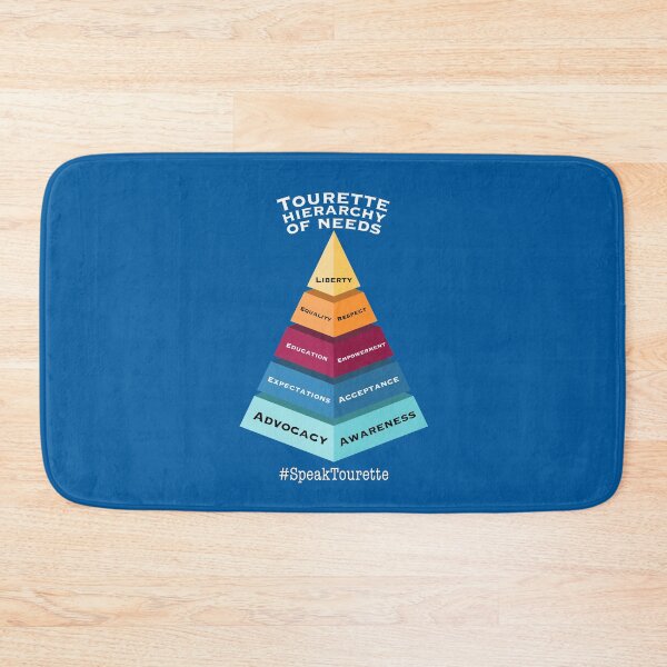Item preview, Tourette Hierarchy of Needs - Tourette Syndrome Awareness , Tourettes designed and sold by MJDezigns.