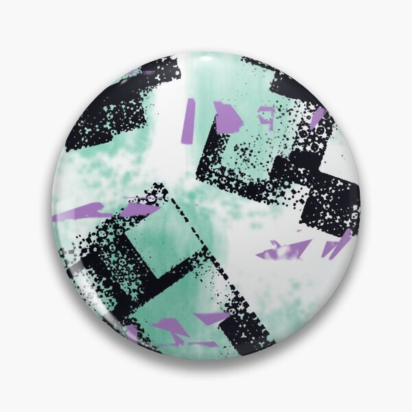 Item preview, Mint Abstract print designed and sold by CharIsabella.