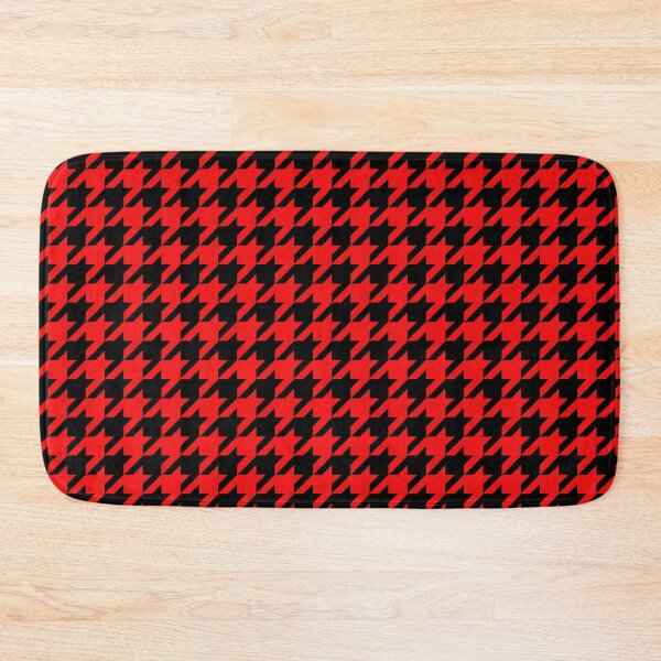 Item preview, Dogtooth / Houndstooth red designed and sold by connor95.