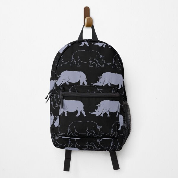 Item preview, Rhinoceros Slate Gray / Grey designed and sold by madtoyman.