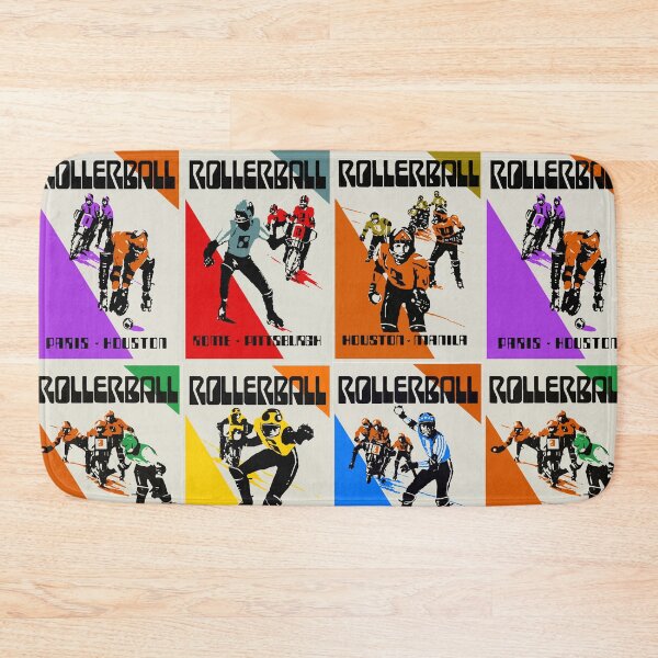 Item preview, Rollerball Game Posters designed and sold by dokilen.