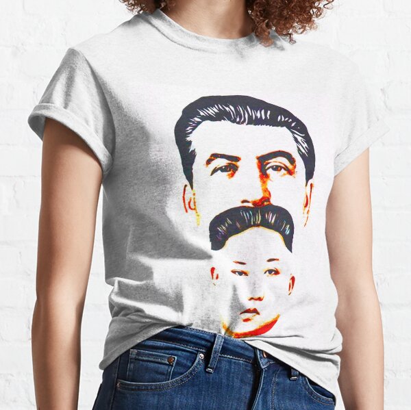 Kim Jong Un and Stalin Classic T-Shirt