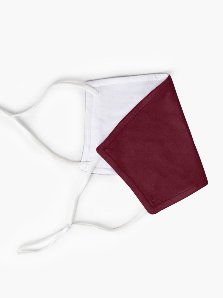 Alternate view of Dark Burgundy - Lowest Price On Site Mask