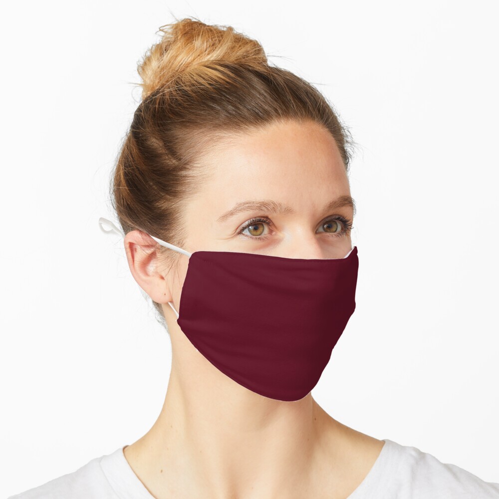 Dark Burgundy - Lowest Price On Site Mask