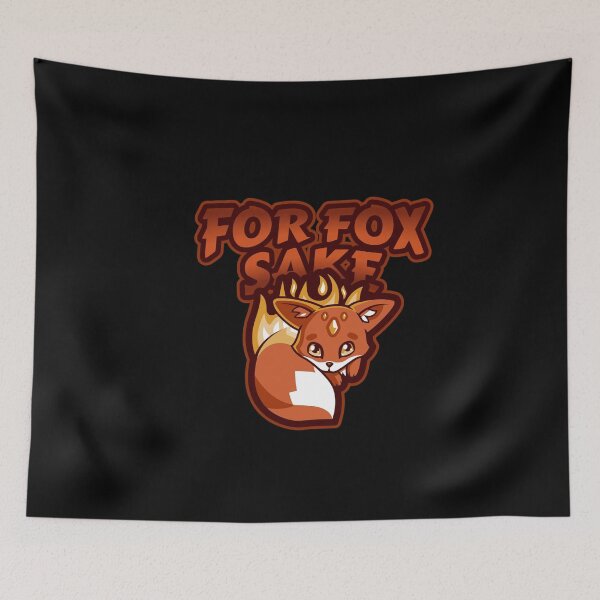 Item preview, For Fox Sake  designed and sold by joabaj.