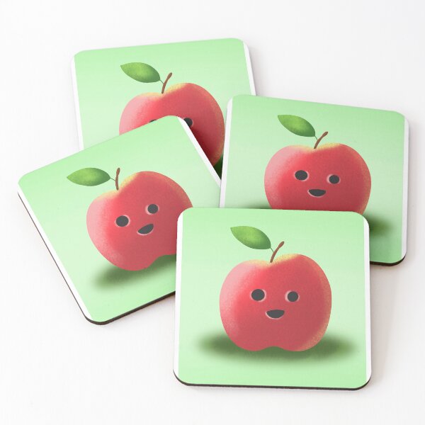 Item preview, Cute Apple designed and sold by Gaudet-Art.