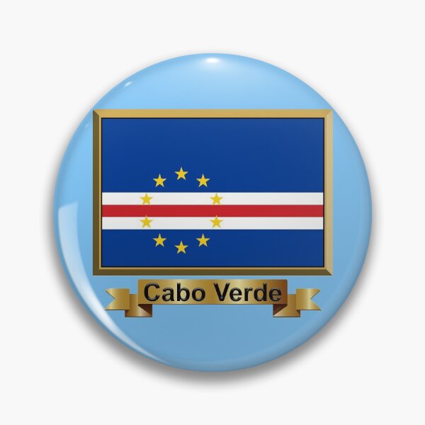 Item preview, Cape Verde Flag Gifts, Stickers & Products (N) designed and sold by mpodger.