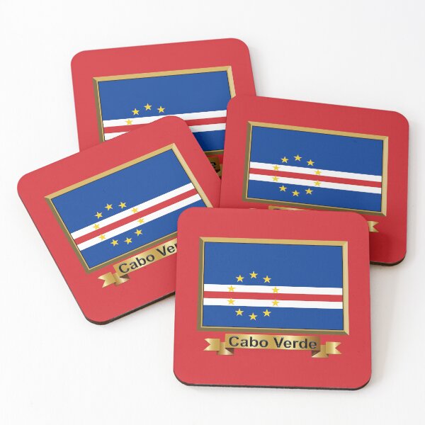 Item preview, Cape Verde Flag Gifts, Stickers & Products (N) designed and sold by mpodger.