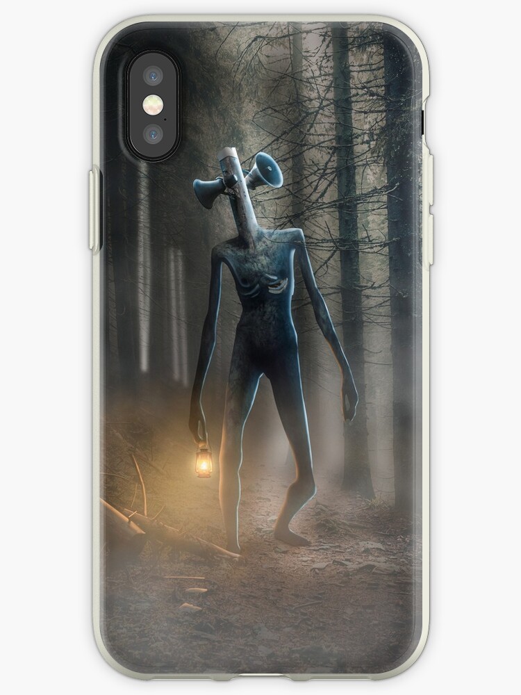 "Siren Head Poster, All size available " iPhone Case & Cover by