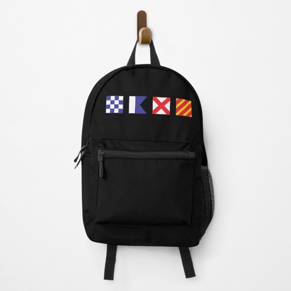 Item preview, N - A - V - Y Spelled out in Signal Flags designed and sold by hobrath.
