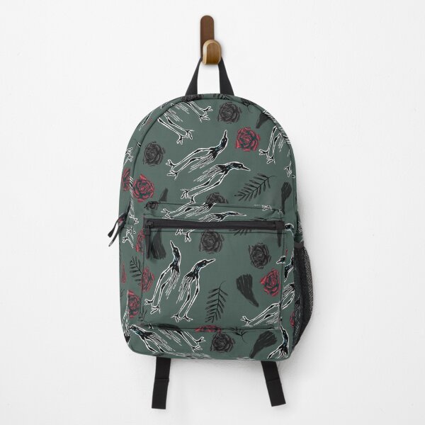 Item preview, Strange Stylized Birds With Roses designed and sold by Nugget Of Happiness.