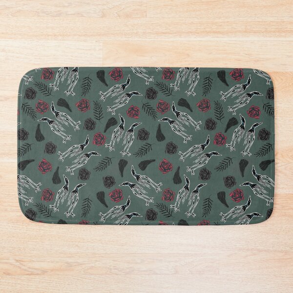 Item preview, Strange Stylized Birds With Roses designed and sold by Nugget Of Happiness.