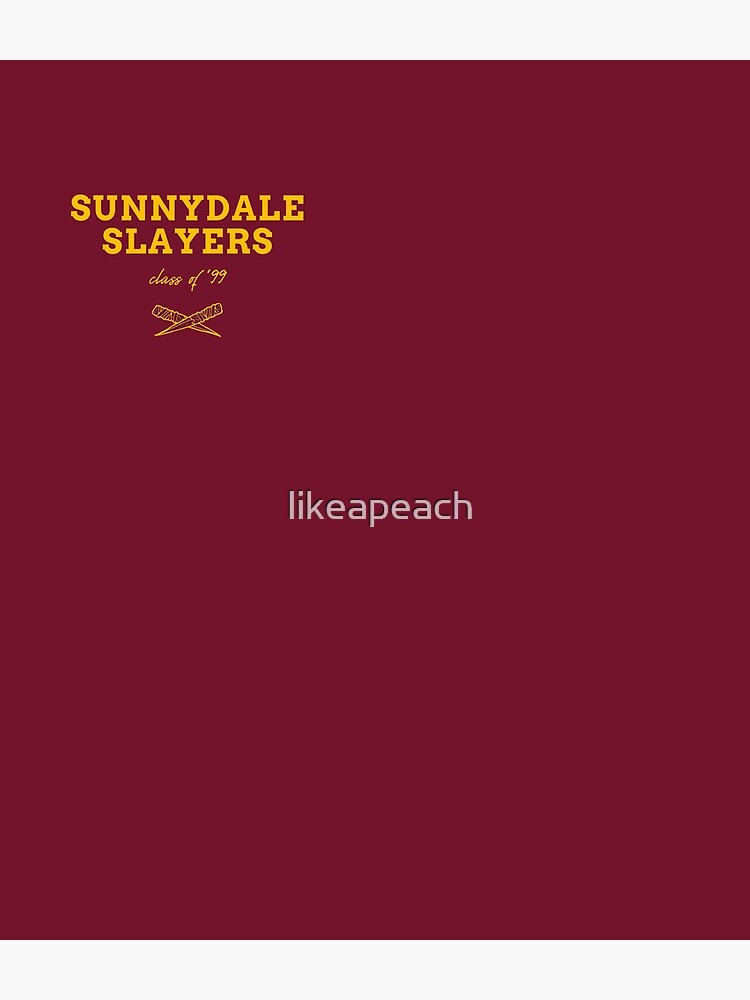 Sunnydale Slayers Badge BTVS by likeapeach