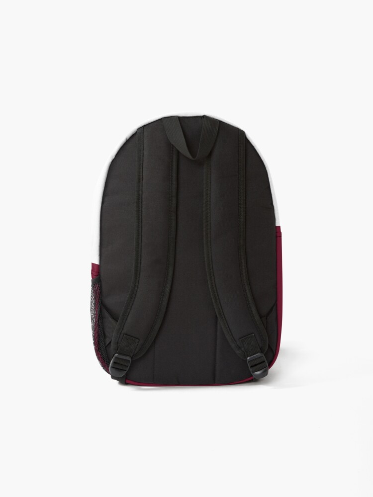 Alternate view of Sunnydale Slayers Badge BTVS Backpack