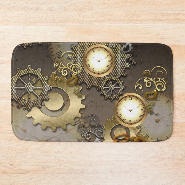 Item preview, Steampunk, clocks and gears  designed and sold by nicky2342.