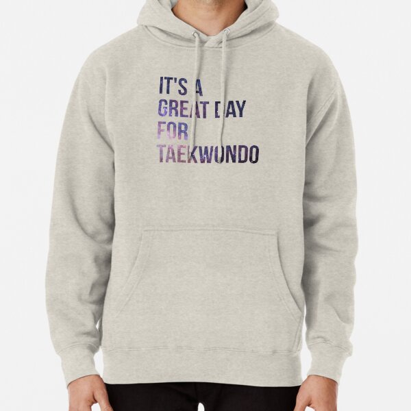 taekwondo hoodie