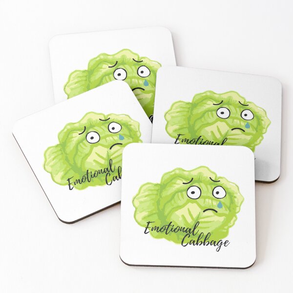 Item preview, Emotional Cabbage designed and sold by lolora.