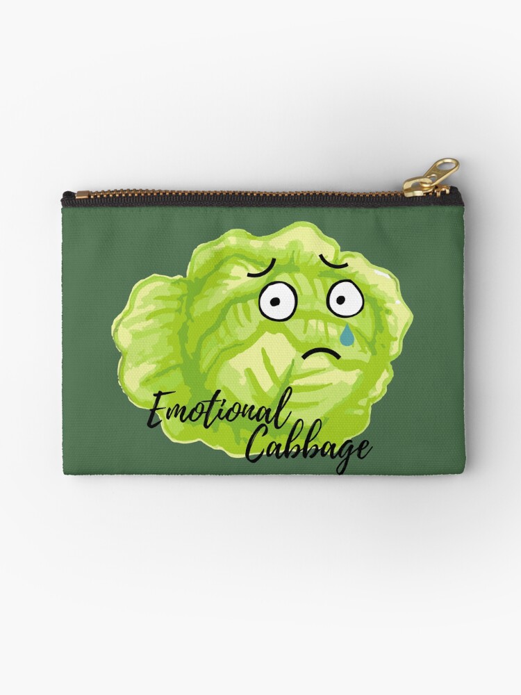 redbubble zipper pouch