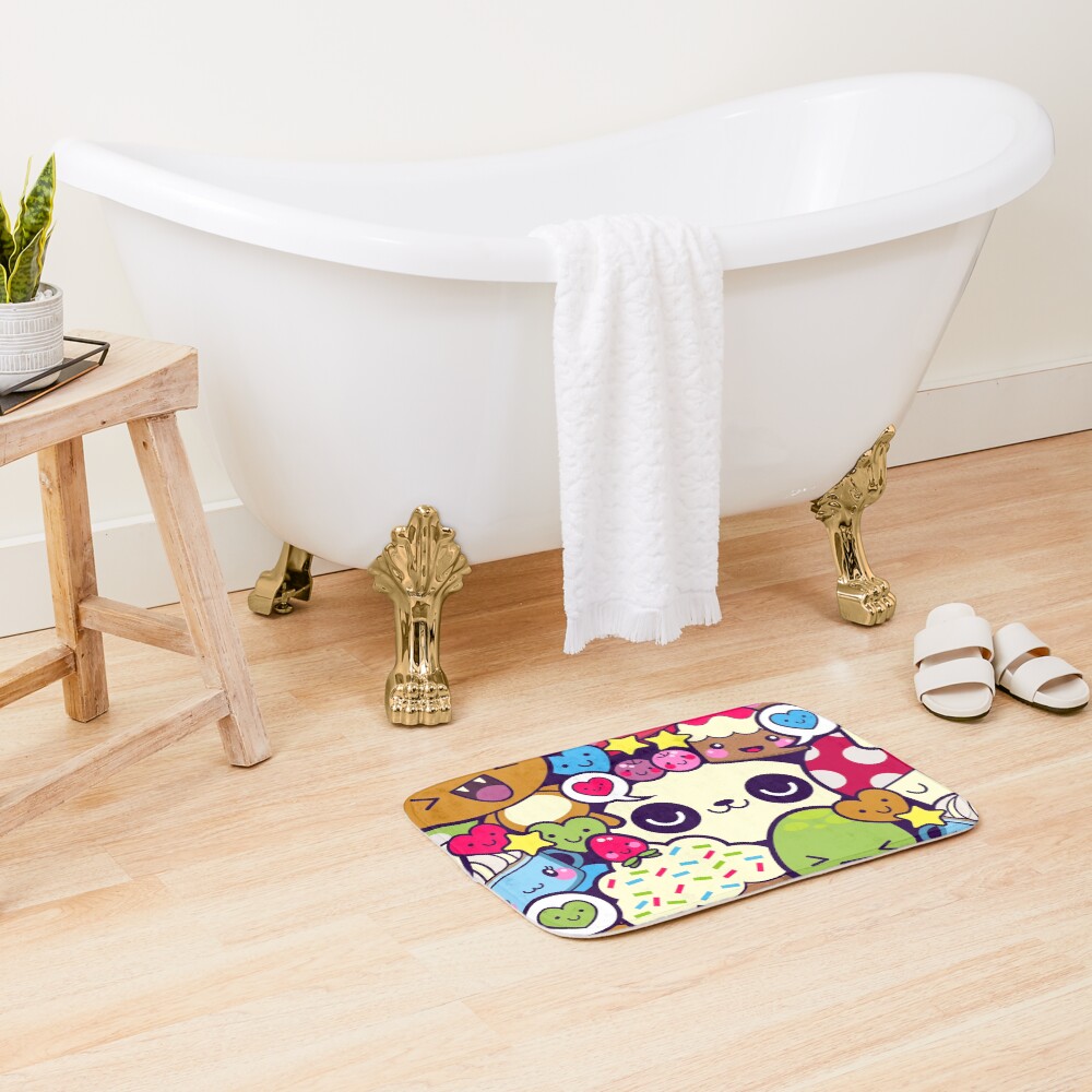 Item preview, Bath Mat designed and sold by monkeystudio.