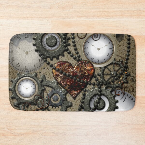 Item preview, Steampunk, clocks and gears designed and sold by nicky2342.