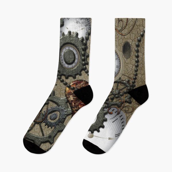 Item preview, Steampunk, clocks and gears  designed and sold by nicky2342.