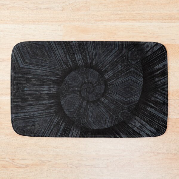 Item preview, Colorama deep black spiral designed and sold by Joie-et-Poesie.