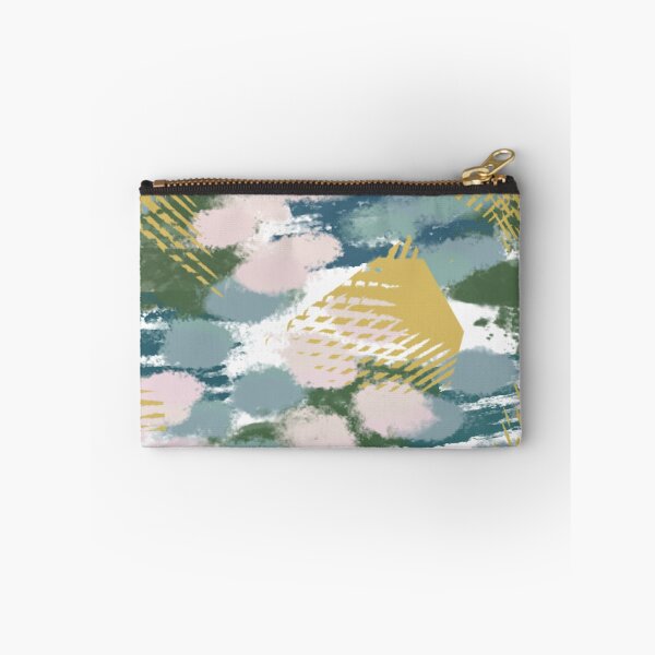 Item preview, Blue and Green Abstract Print designed and sold by CharIsabella.