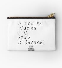 Ezria is ENDGAME Studio Pouch