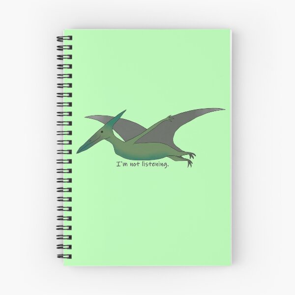 Item preview, Cute Impolite Pterodactyl designed and sold by GrousyGirl.