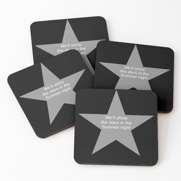 Item preview, U2 Inspired Shine Like Stars 2 designed and sold by suzieU2.