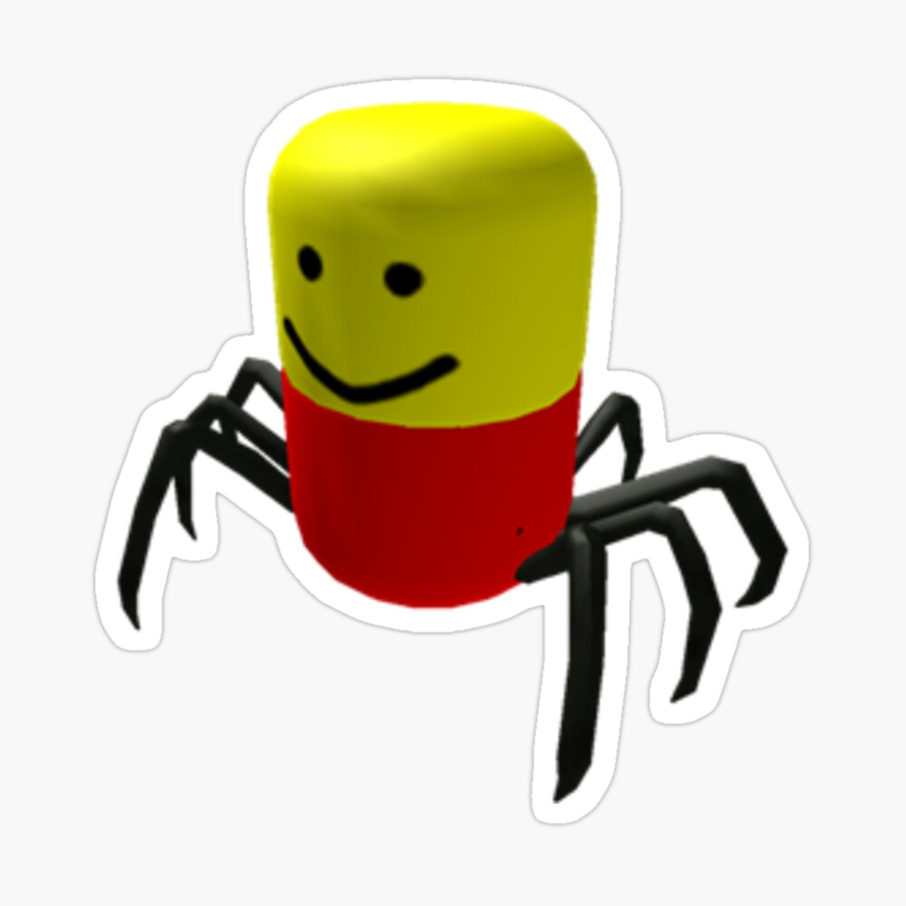 Roblox Despacito Meme Spider Mask By Pastaforhire Redbubble - head roblox spider