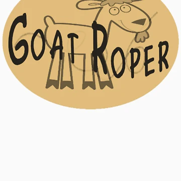 Artwork thumbnail, Goat Roper by buazz2002