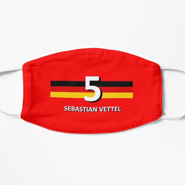5 Sebastian Vettel Mask