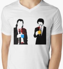 Gourmet Coffee Men's V-Neck T-Shirt