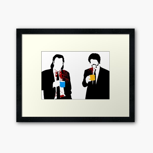 Gourmet Coffee Framed Art Print