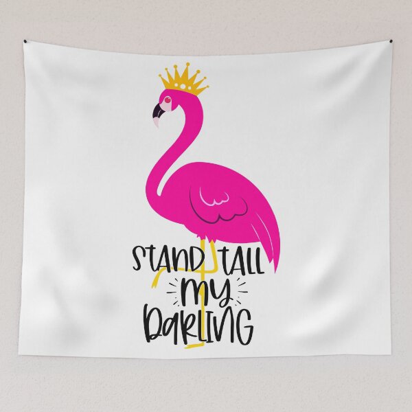 Item preview, Stand Tall My Darling designed and sold by purpleblobart.