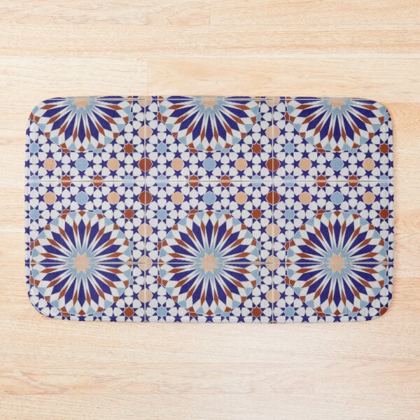 Item preview, Moroccan Decorative Tiles Pattern designed and sold by worldways.
