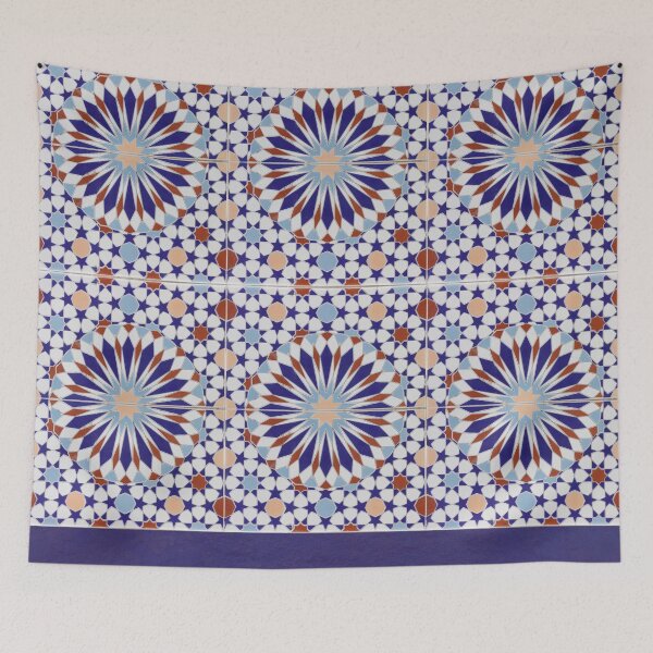 Item preview, Moroccan Decorative Tiles Pattern designed and sold by worldways.