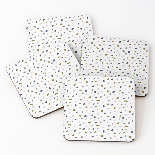 Item preview, Spotted terrazzo print designed and sold by CharIsabella.