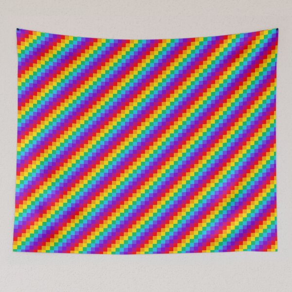 Item preview, Rainbow checker designed and sold by NostalgicSpirit.